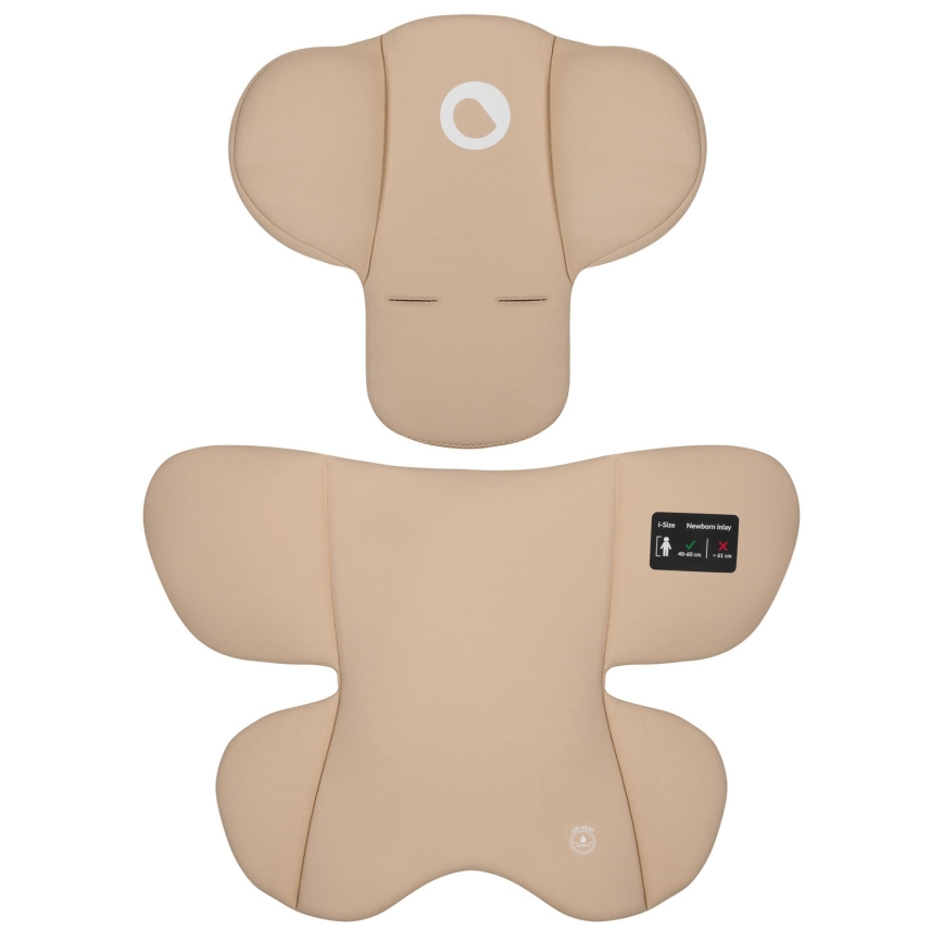 Lionelo - Fotelik samochodowy z bazą ASTRID SET i-Size 40-87 cm Beige Sand