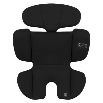 Lionelo - Obrotowy fotelik samochodowy z bazą BRAAM AIR i-Size 40-150 cm Czarny Carbon