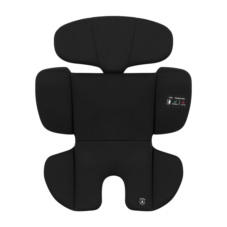 Lionelo - Obrotowy fotelik samochodowy z bazą BRAAM AIR i-Size 40-150 cm Czarny Carbon