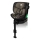 Lionelo - Fotelik samochodowy z bazą obrotową HARMONY i-Size 40-150 cm czarny/oliwkowy