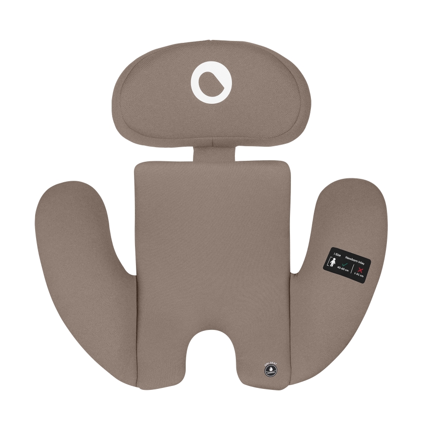 Lionelo - Obrotowy fotelik samochodowy z bazą BASTIAAN ONE i-Size 40-150 cm piaskowy beż