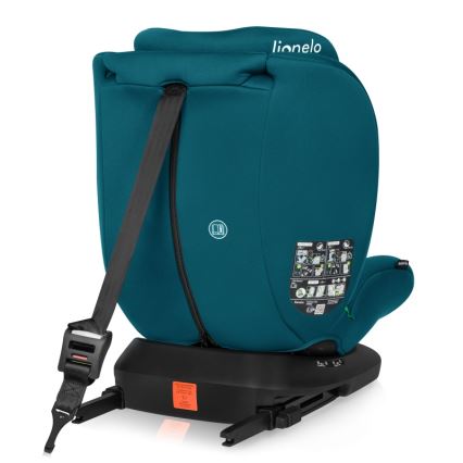 Lionelo - Fotelik samochodowy z obrotową bazą BASTIAAN i-Size 40–150 cm Blue Indigo