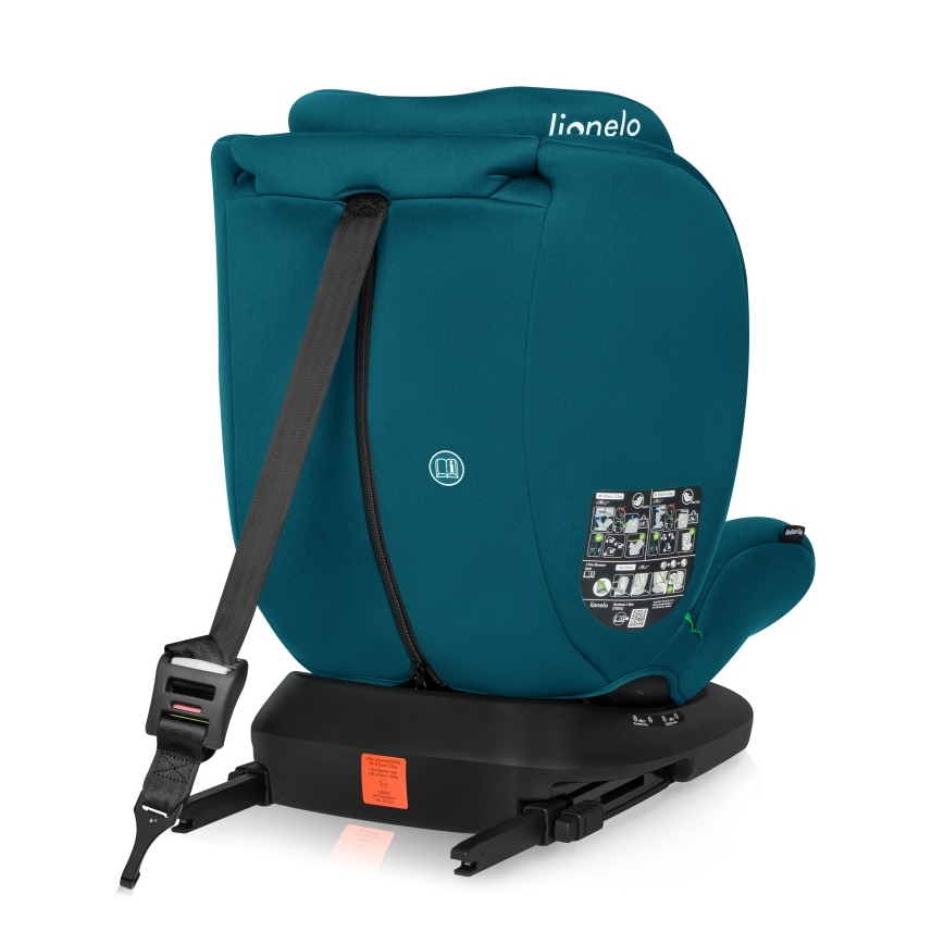 Lionelo - Fotelik samochodowy z obrotową bazą BASTIAAN i-Size 40–150 cm Blue Indigo