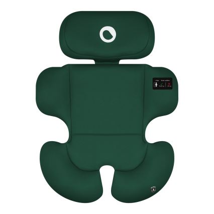 Lionelo - Fotelik samochodowy z obrotową bazą BASTIAAN i-Size 40-150 cm Green Forest
