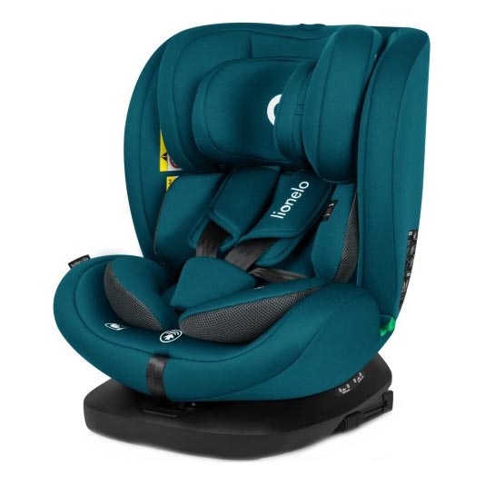 Lionelo - Fotelik samochodowy z obrotową bazą BASTIAAN i-Size 40-150 cm Indigo