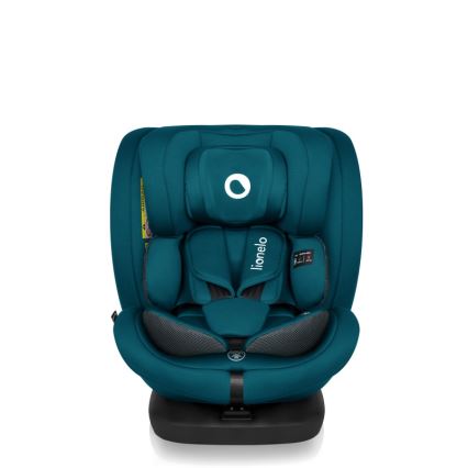 Lionelo - Fotelik samochodowy z obrotową bazą BASTIAAN i-Size 40-150 cm Indigo