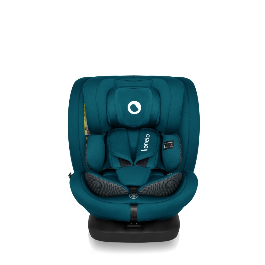 Lionelo - Fotelik samochodowy z obrotową bazą BASTIAAN i-Size 40-150 cm Indigo