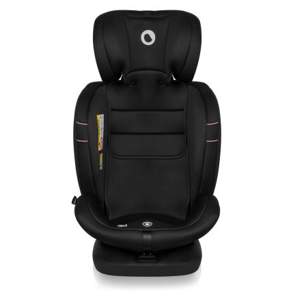 Lionelo - Fotelik samochodowy z obrotową bazą BASTIAAN i-Size 40-150 cm Różowy