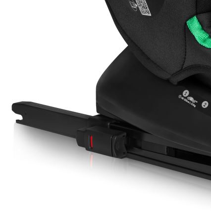 Lionelo - Fotelik samochodowy z obrotową bazą BASTIAAN i-Size 40-150 cm Różowy