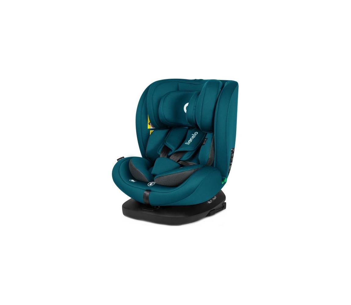 Lionelo - Fotelik samochodowy z obrotową bazą BASTIAAN i-Size 40–150 cm Blue Indigo