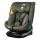 Lionelo - Fotelik samochodowy z obrotową bazą BASTIAAN ONE i-Size 40-150 cm oliwkowy