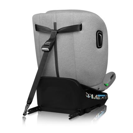 Lionelo - Fotelik samochodowy z obrotową bazą BRAVE i-Size 40-150 cm Grey Stone