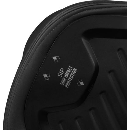 Lionelo - Fotelik samochodowy z obrotową bazą HARMONY i-Size 40-150 cm czarny/oliwkowy