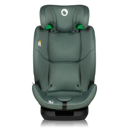 Lionelo - Obrotowy fotelik samochodowy LAVENDER i-Size 76-150 cm z bazą, pistacjowy