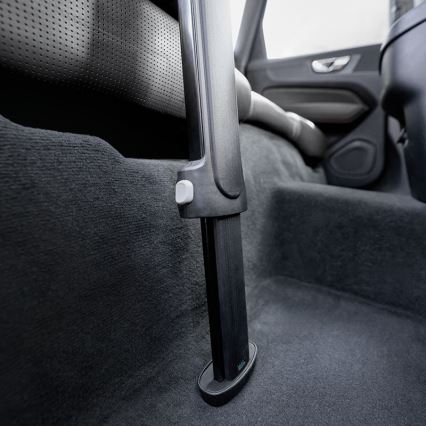 Lionelo - Fotelik samochodowy z obrotową bazą MOXIE SET i-Size 40-87 cm Beżowy (Sand)