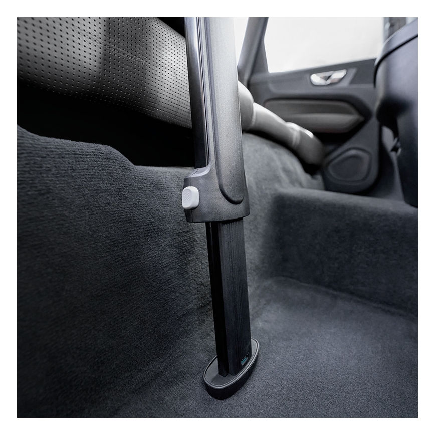 Lionelo - Fotelik samochodowy z obrotową bazą MOXIE SET i-Size 40-87 cm Beżowy (Sand)