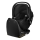 Lionelo - Fotelik samochodowy z obrotową bazą MOXIE SET i-Size 40-87 cm Czarny karbon