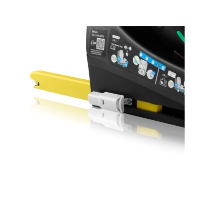 Lionelo - Fotelik samochodowy z obrotową bazą NAVY i-Size 40-150 cm czarny