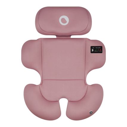 Lionelo - Fotelik samochodowy z obrotową podstawą BASTIAAN i-Size 40-150 cm Różowy