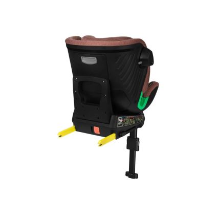 Lionelo - Fotelik samochodowy z podstawą obrotową HARMONY i-Size 40-150 cm ceglasta