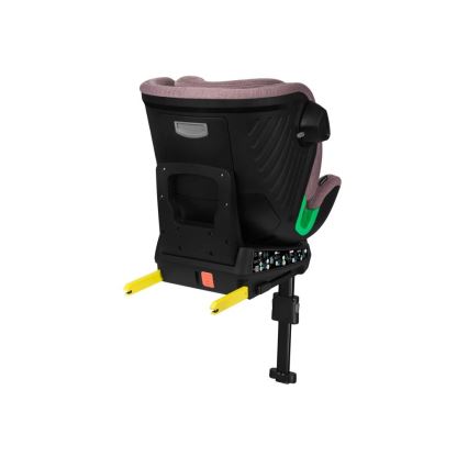 Lionelo - Fotelik samochodowy z podstawą obrotową HARMONY i-Size 40-150 cm różowy