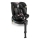 Lionelo - Fotelik samochodowy z podstawą swivel NAVY i-Size 40-150 cm czarny/różowe