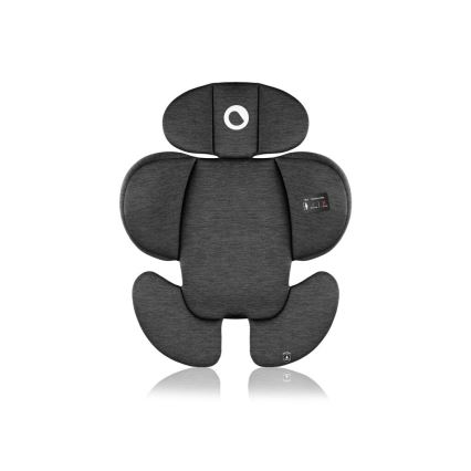 Lionelo - Fotelik samochodowy z podstawą swivel NAVY i-Size 40-150 cm czarny/różowe