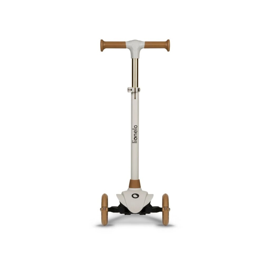 Lionelo - Hulajnoga dziecięca JESSY 3xAA beżowa