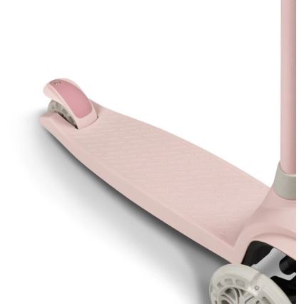 Lionelo - Hulajnoga dziecięca JESSY 3xAA różowa