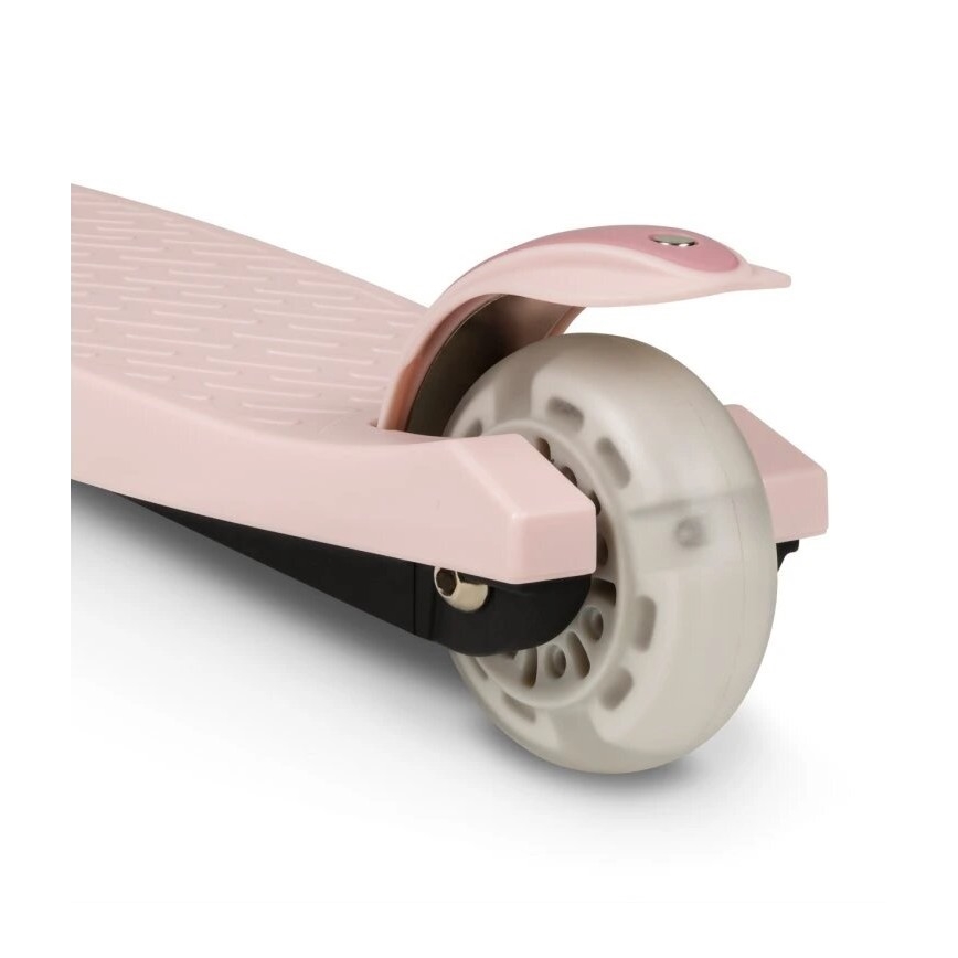Lionelo - Hulajnoga dziecięca JESSY 3xAA różowa