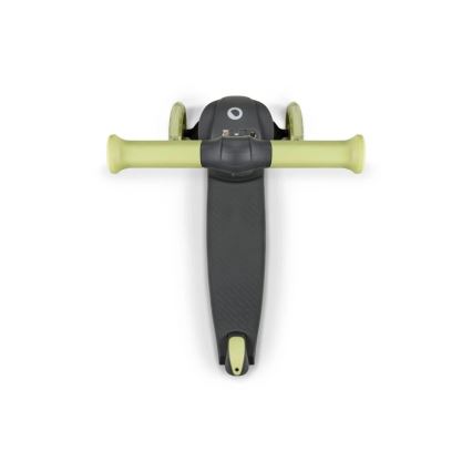 Lionelo - Hulajnoga dziecięca JESSY 3xAA szara/zielona