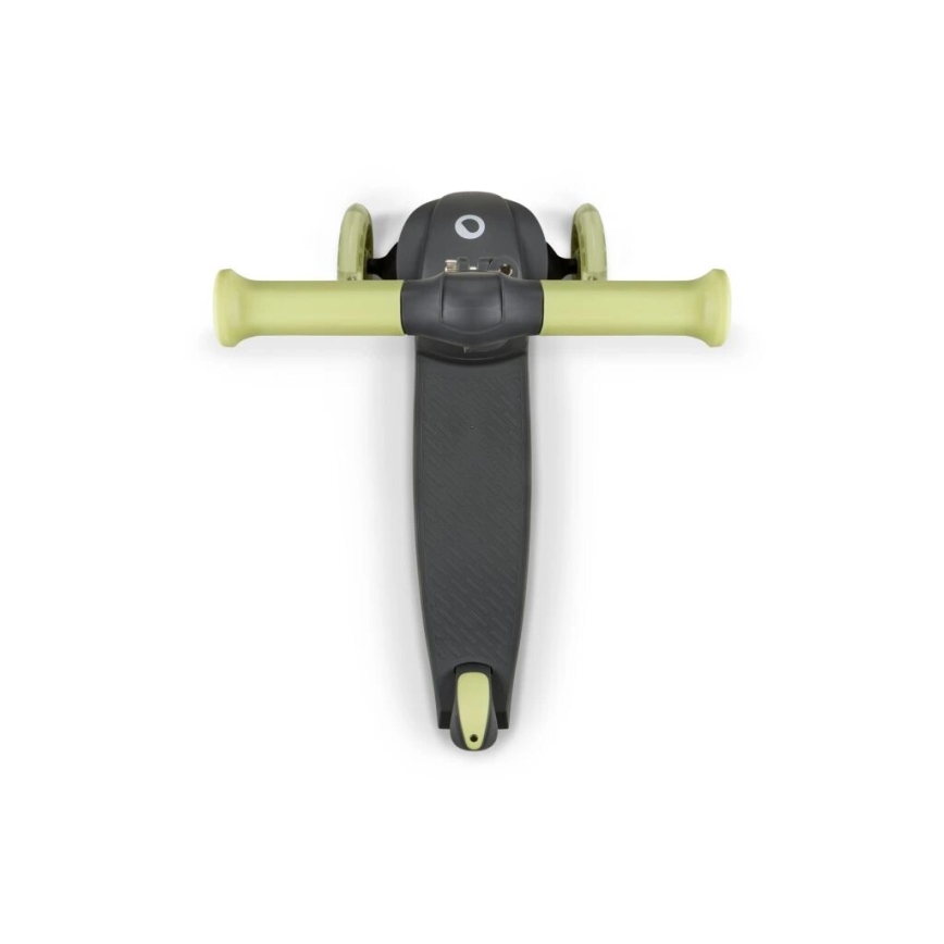 Lionelo - Hulajnoga dziecięca JESSY 3xAA szara/zielona