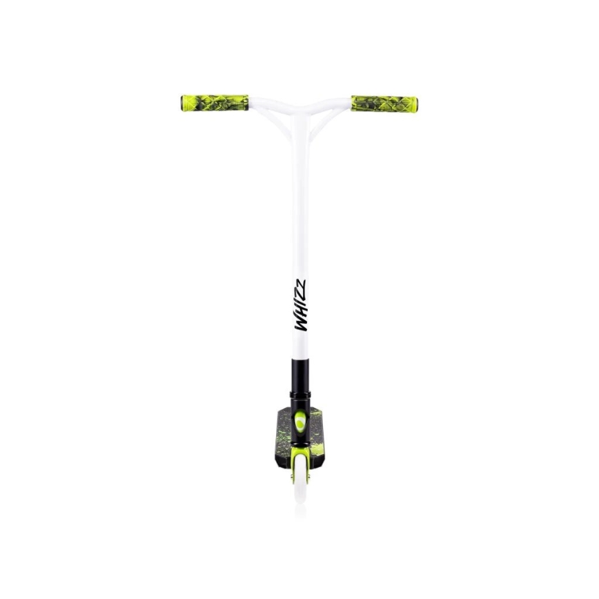 Lionelo - Hulajnoga dziecięca WHIZZ czarna/biała/żółta