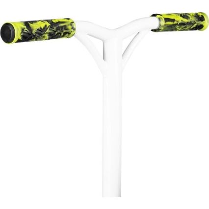 Lionelo - Hulajnoga dziecięca WHIZZ czarna/biała/żółta