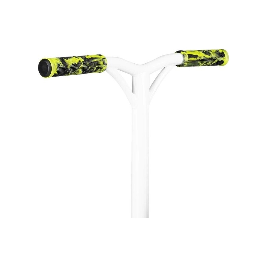 Lionelo - Hulajnoga dziecięca WHIZZ czarna/biała/żółta