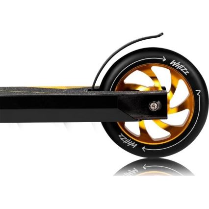 Lionelo - Hulajnoga dziecięca WHIZZ czarna