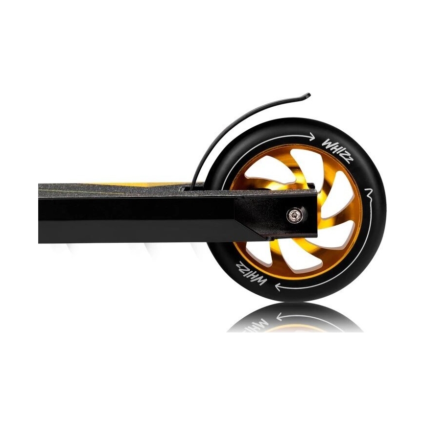 Lionelo - Hulajnoga dziecięca WHIZZ czarna