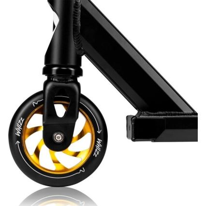 Lionelo - Hulajnoga dziecięca WHIZZ czarna