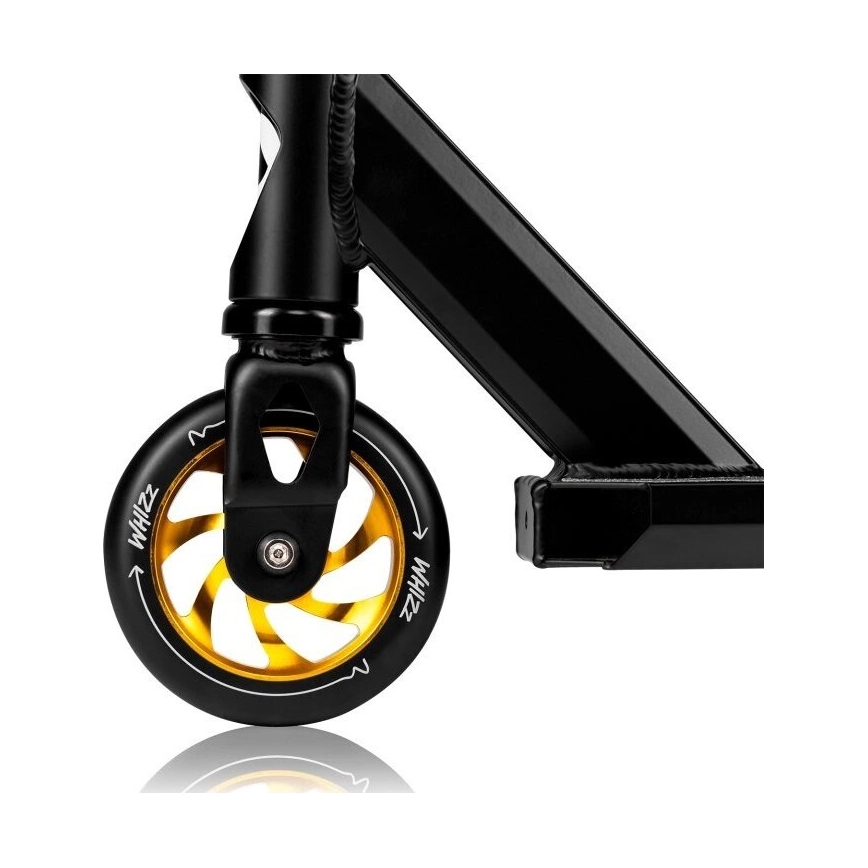 Lionelo - Hulajnoga dziecięca WHIZZ czarna