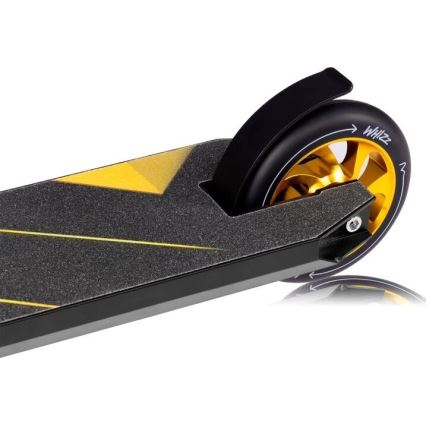 Lionelo - Hulajnoga dziecięca WHIZZ czarna