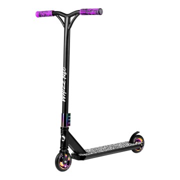 Lionelo - Hulajnoga dziecięca WHIZZ NEO czarna