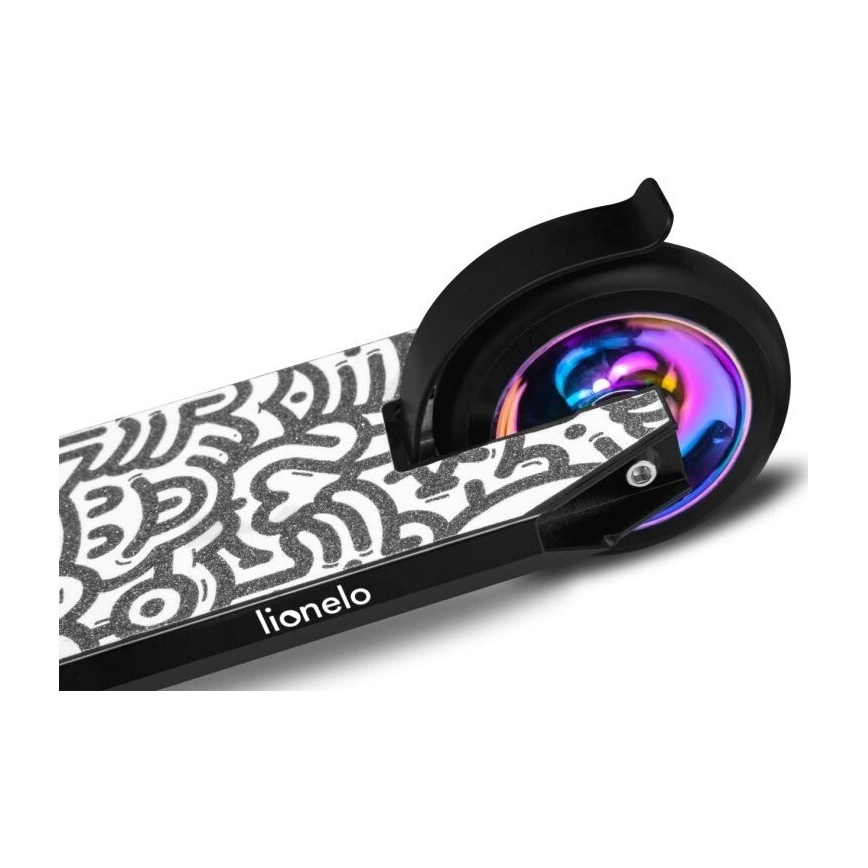 Lionelo - Hulajnoga dziecięca WHIZZ NEO czarny