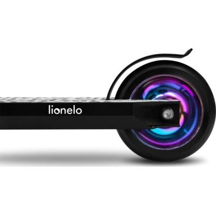 Lionelo - Hulajnoga dziecięca WHIZZ NEO czarny