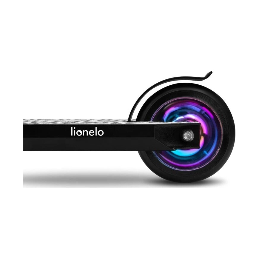 Lionelo - Hulajnoga dziecięca WHIZZ NEO czarny