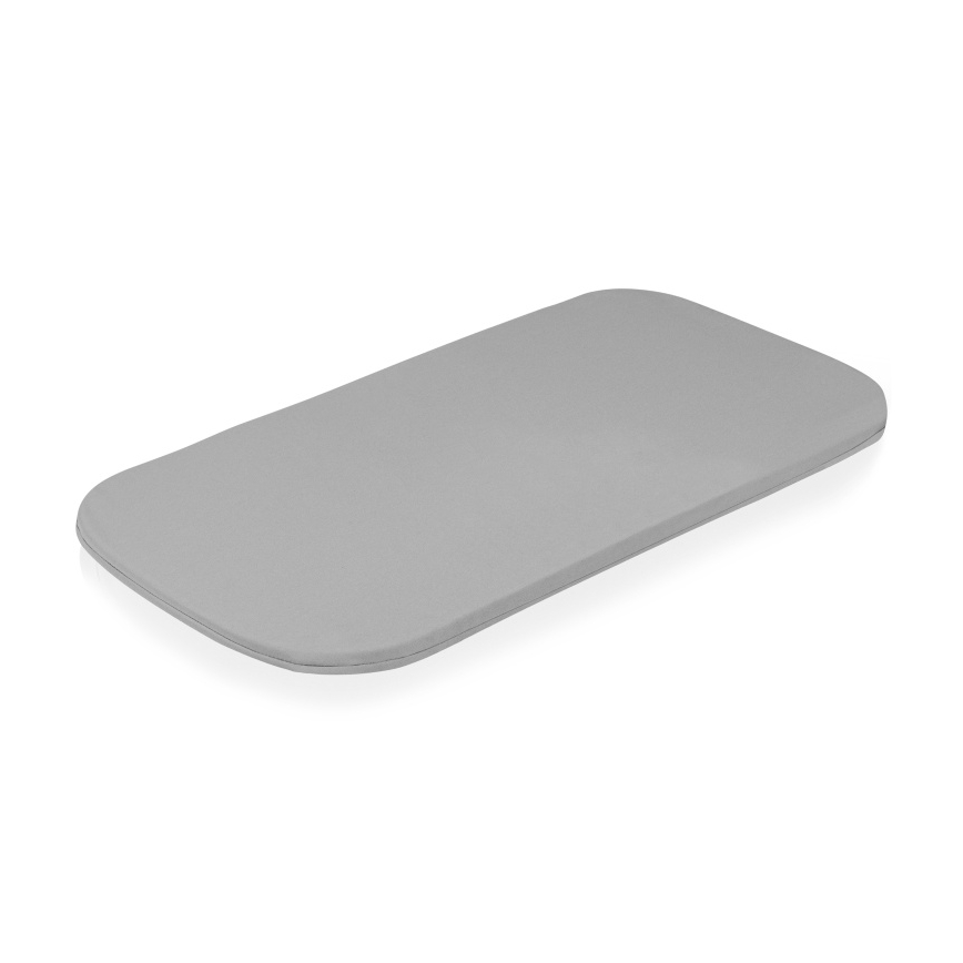 Lionelo - Bujaczek dziecięcy z melodią 2 w 1 BELLA 4xAA Betonowy szary + pilot zdalnego sterowania