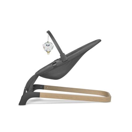 Lionelo - Huśtawka dziecięca JUNE szara