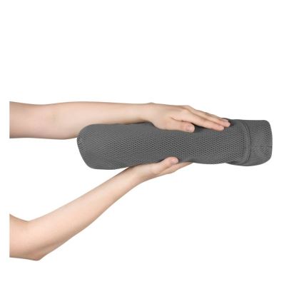 Lionelo - Huśtawka dziecięca JUNE szara