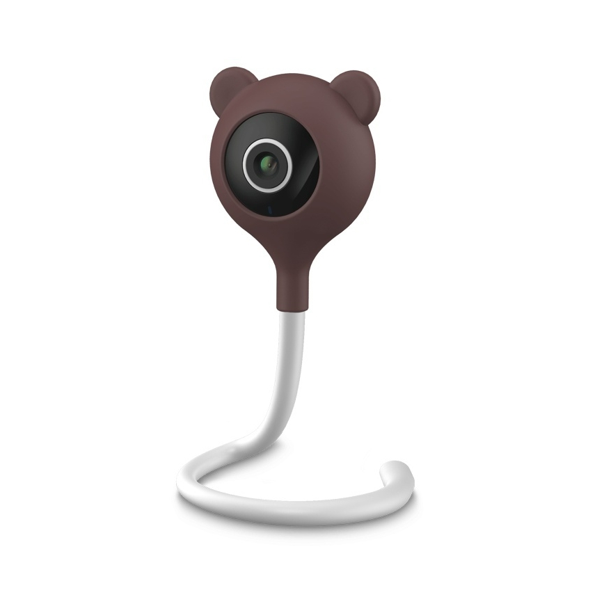 Lionelo - Inteligentna elektroniczna niania BABYLINE SMART Wi-Fi Biała