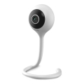 Lionelo - Inteligentna niania BABYLINE SMART Wi-Fi Biały