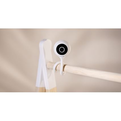 Lionelo - Inteligentna niania BABYLINE SMART Wi-Fi Biały